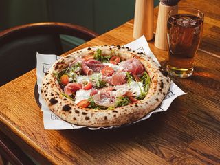 Pizza No 10.C Rocket Fuel