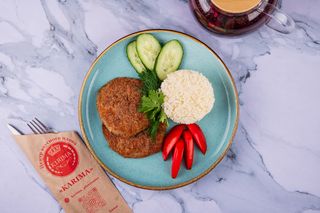 Куриная котлета по-домашнему