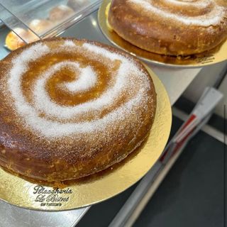 Fetta di  torta polacca 