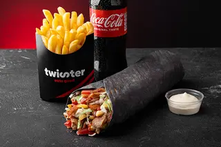 Meniu Good Black Twist porc