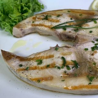 Pesce spada grigliato