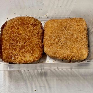 Cacio fritto - 2 pezzi