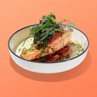 Somon Dashi Beurre Blanc