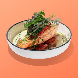 Somon Dashi Beurre Blanc