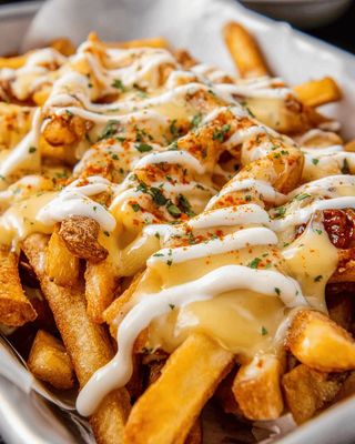 Frites Dinde Fumée