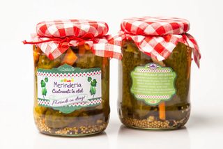 Castraveti in otet 720 gr.