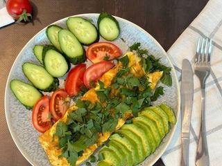 Легкий омлет