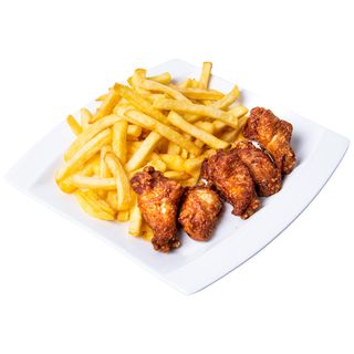 Meniu aripioare nepicante