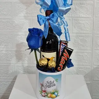 Feliz dia pascoa padrinho