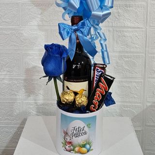 Feliz dia pascoa padrinho