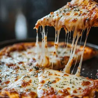 PIZZA DEL RINCON + 2PATATAS+ 2 REFRESCOS