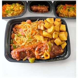 Stir-Fry Spaghetti Combo 2