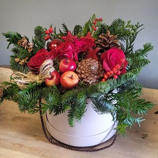 Świąteczny flowerbox 