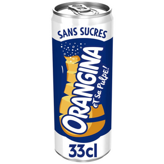 Orangina zero