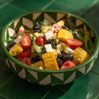Greek cowboy Salade