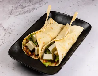 Vege Caprese wrap