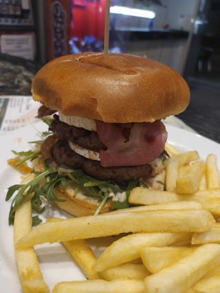 Hamburguesa Nueva Burguer