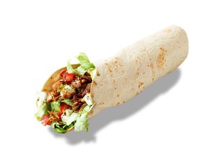 Juneći big burrito + pomfrit + churrosi