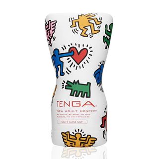 Мастурбатор Tenga Keith Haring Soft Case Cup 73378