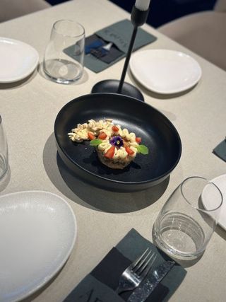 Тирамису с шамфъстък