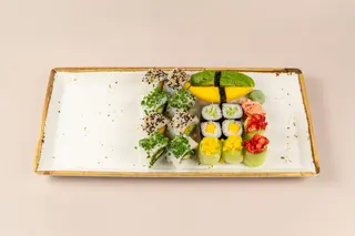 Menu JustVeggie
