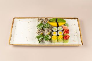 Menu JustVeggie