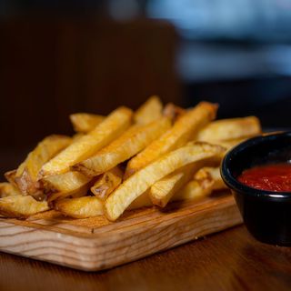 Patatas fritas de verdad