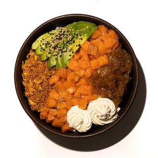 Philly Salmon Poke