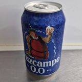 Lata cerveza cruzcampo Sin 33cl 