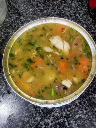 Sopa De Pollo