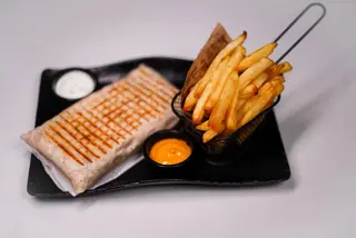 Tacos Cordon Bleu