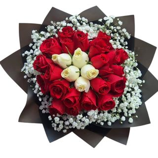 Scarlet Veil Elegance