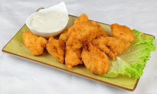 Пилешки хапки с Панко галета 