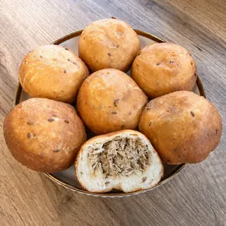 Пончик злаковий з куркою