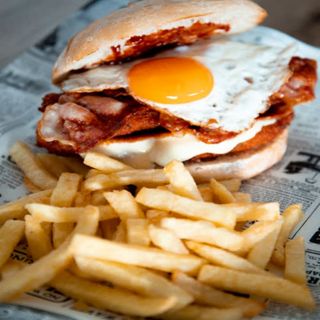 Milaburger Doble De Pollo