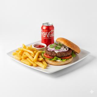 Menú Hamburguesa De Kefta