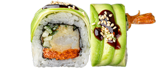 Рол Зелений дракон Преміум (300г)