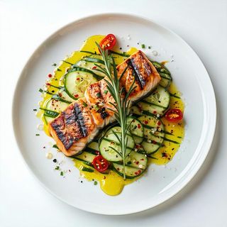 Pesce spada alla griglia