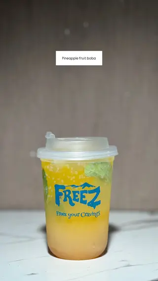 Pineapple Fruit Boba