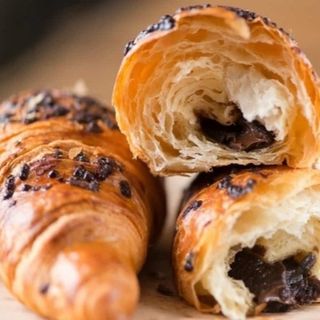 Croissant com Chocolate