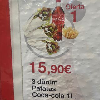 Oferta Segovia Kebab 1