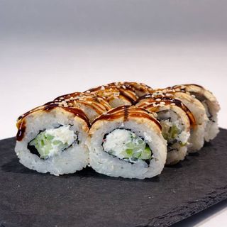 Philadelphia with Eel light/ფილადელფია გველთევზათი ლაითი