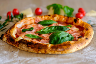 Pizza Prosciutto