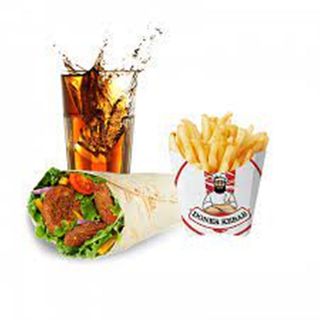 DURUM KEBAB COM MENU 