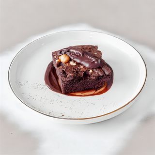 Brownie Nutella