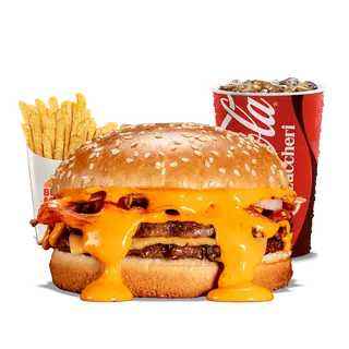 Double Cheese King