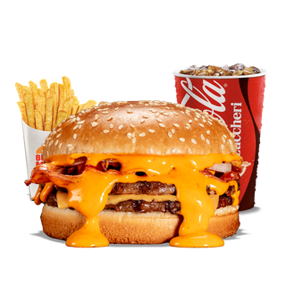 Double Cheese King