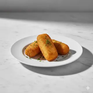 Tris di crocché