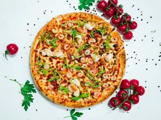 Pizza cu Fructe de Mare Ø 30cm