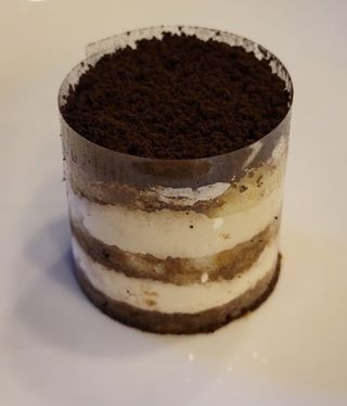 Tiramisu cake